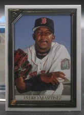 Pedro Martinez (Red Sox/HOF) - 2021 Topps Gallery #3