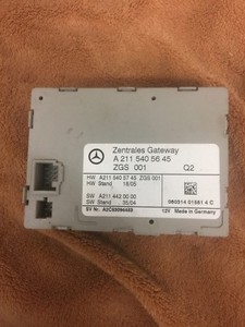 Steuergerät Zentrales Gateway Mercedes W219 CLS W211 E Klasse A2115405645 Q2