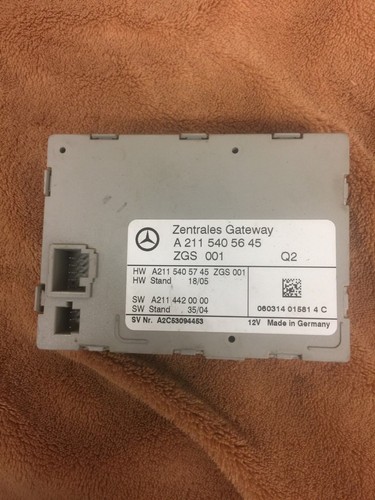 Steuergerät Zentrales Gateway Mercedes W219 CLS W211 E Klasse A2115405645 Q2