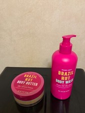 SEASONAL Trader Joe's Brazil Nut Body Butter Body Wash Set Completely Sealed