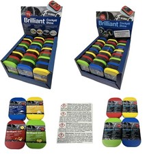 Cockpitschwamm Brilliant Cockpit Pflege Reinigung Schwamm Auto mit/ohne Duft Neu