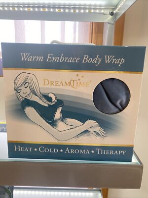 DreamTime Aromatherapy Warm Embrace Body Wrap, Blue