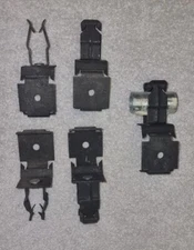 12 PCS CADDY 3/4" PUSH-IN CLIP