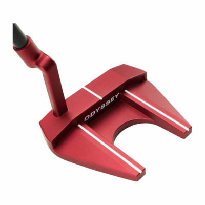 Odyssey RED SEVEN X 2025 Putter RH ODYSSEY STEEL BLACK shaft 34ich