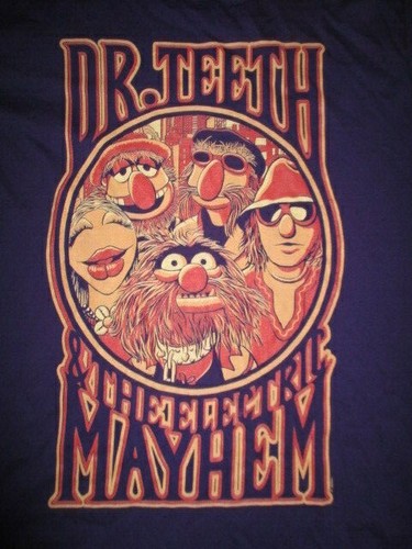 DR. TEETH \u0026 THE ELECTRIC MAYHEM Sesame 