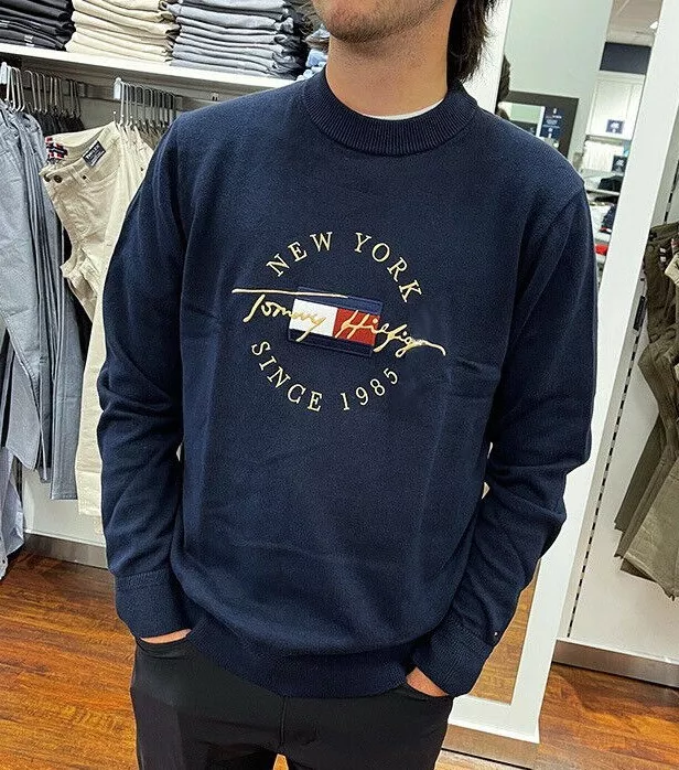 Tommy Hilfiger USA graphic knitted sweater