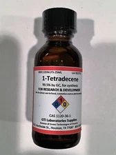 Tetradecene; 1-, 99.5% by GC, for synthesis, 25g 