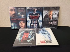 No Good Deed + Basic Instinct + Shattered + Flowers in the Attic + Cradle DVD