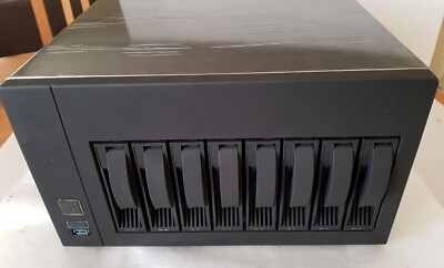 8 bay mini itx case