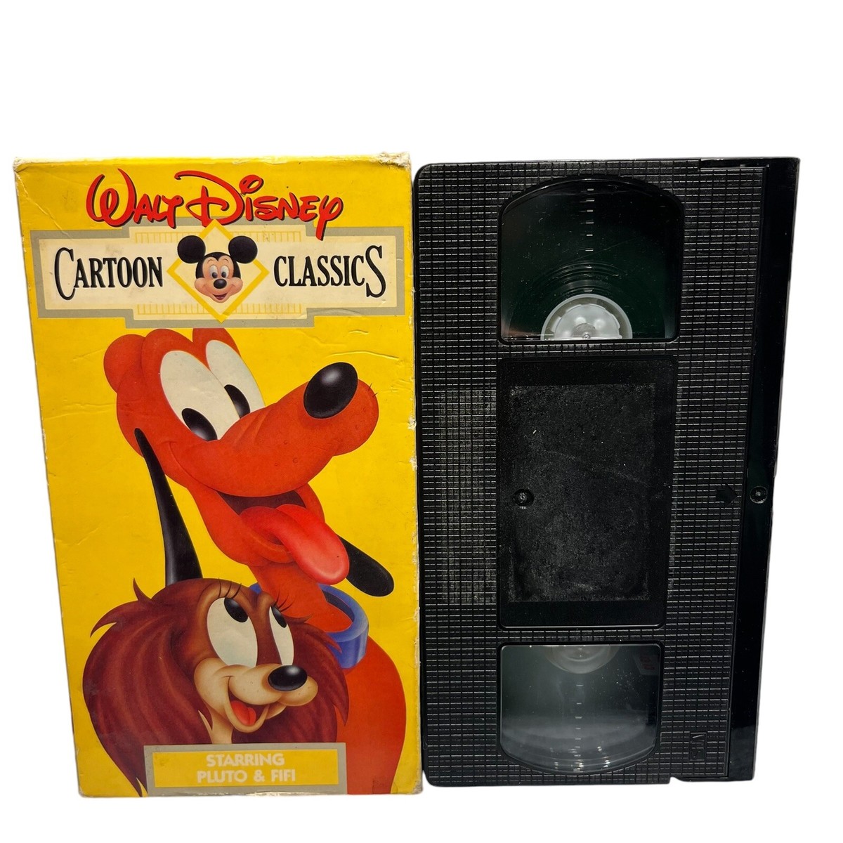 Disney - 1960年代〜1970年代プルート2点セット Disney “Pluto” No Feet Pez Dispenser プルート ビンテージ