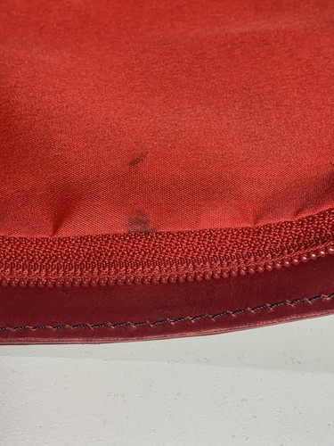Bolso de Hombro DE Colección líderes en cuero Bolso de Hombro Rojo y Negro Recortado Floral - Imagen 14 de 17