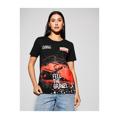 2024 Rally Poland WRC Ladies Map T-shirt size L