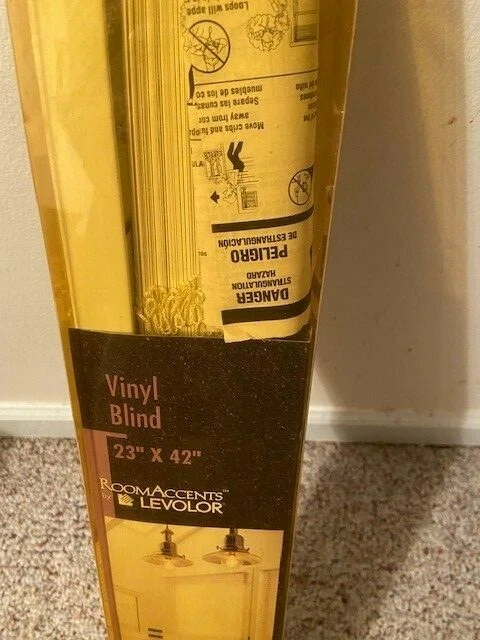 Persianas para ventanas con perfil bajo, oscurecimiento de habitación, cierre hermético 23"x42" Foto 4 de 4