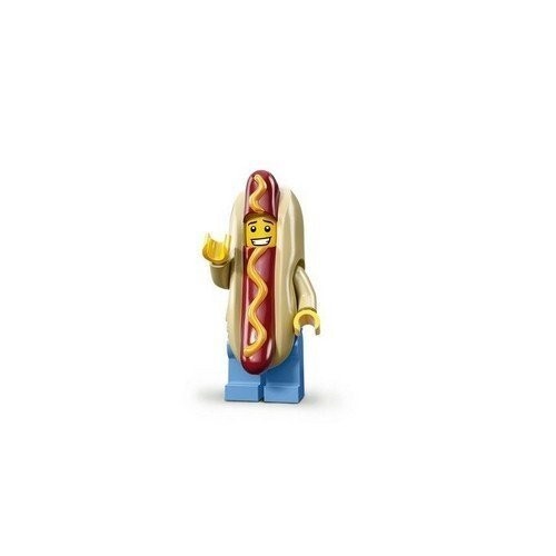 Lego Minifigures Serie 13, 71008 - Ragazzo Hot Dog / Hot Dog Guy 10/16 - Foto 1 di 1