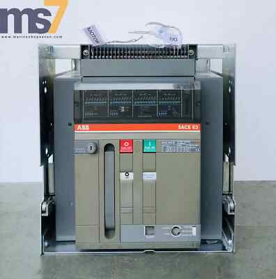 ABB SACE E3N 25 ACB AIR CIRCUIT BREAKER 2500 AMP 690V 3 POLE WITH DRAW OUT FRAME