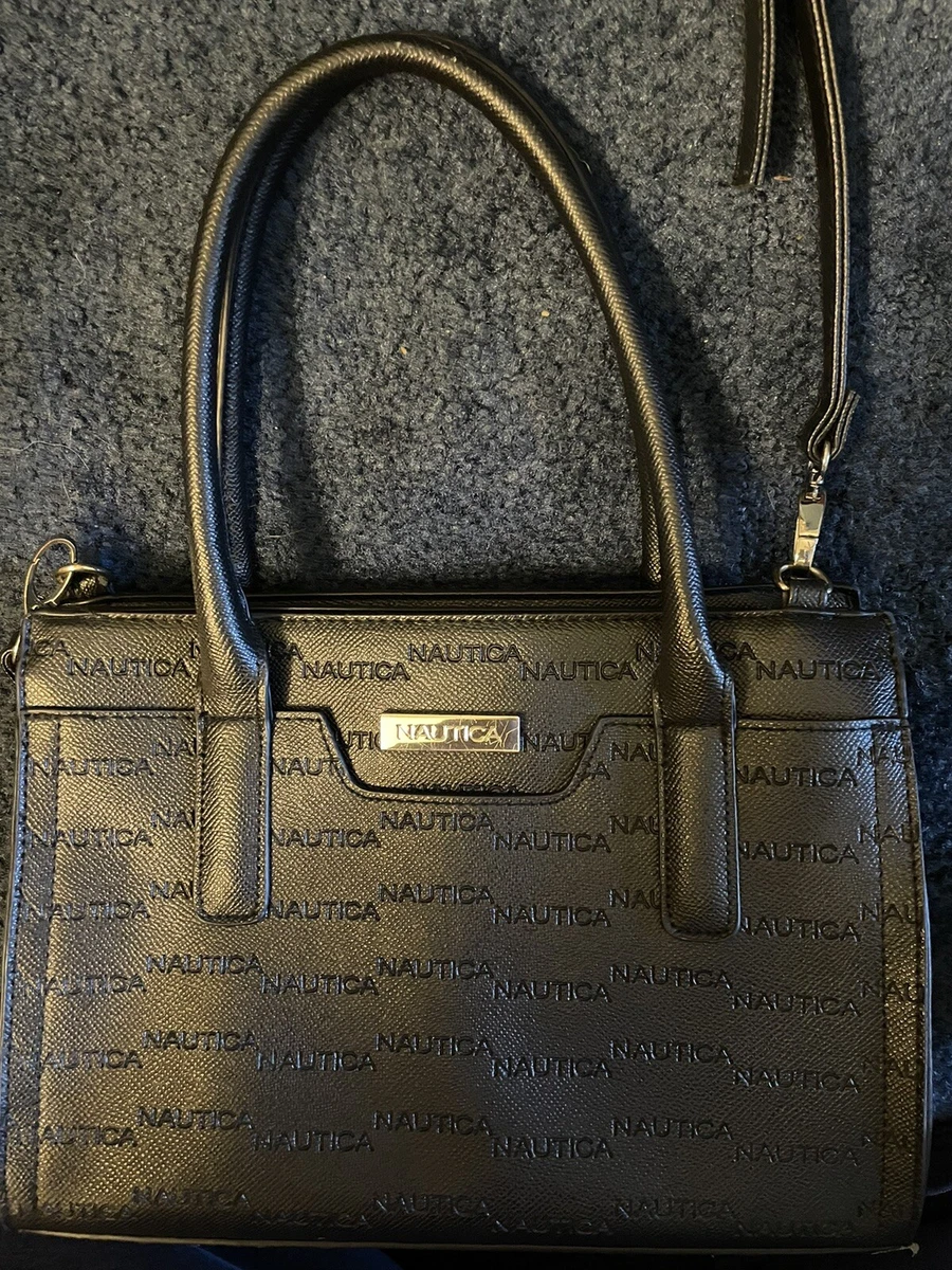 Nautica purse deals black