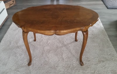Wunderschöner Tisch Beistell -/Wohnzimmertisch oval,mit ...