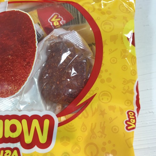 Made In Mexico Dulces Vero Mango Lollipops Pack Of 10 Chili Pepper