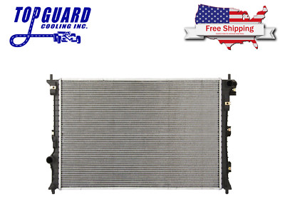 Radiator - Compatible With 2016 - 2019 Ford Police Interceptor Utility 2017 2018
