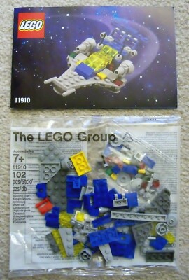 LEGO Classic Space - Rare - 11910 Micro-Scale Cruiser Galaxy