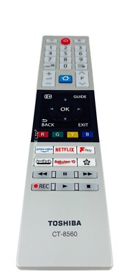 Telecomando di ricambio CT-8560 adatto per Toshiba Smart