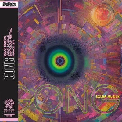 GONG feat Steve Hillage, Dave Stewart Live 1975 (mini LP / CD) shamal fish gnome