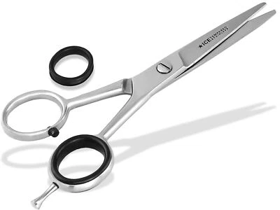 Haarschere Bartschere 4.5 Zoll 5 Zoll Friseurschere Mikroverzahnung Edelstahl