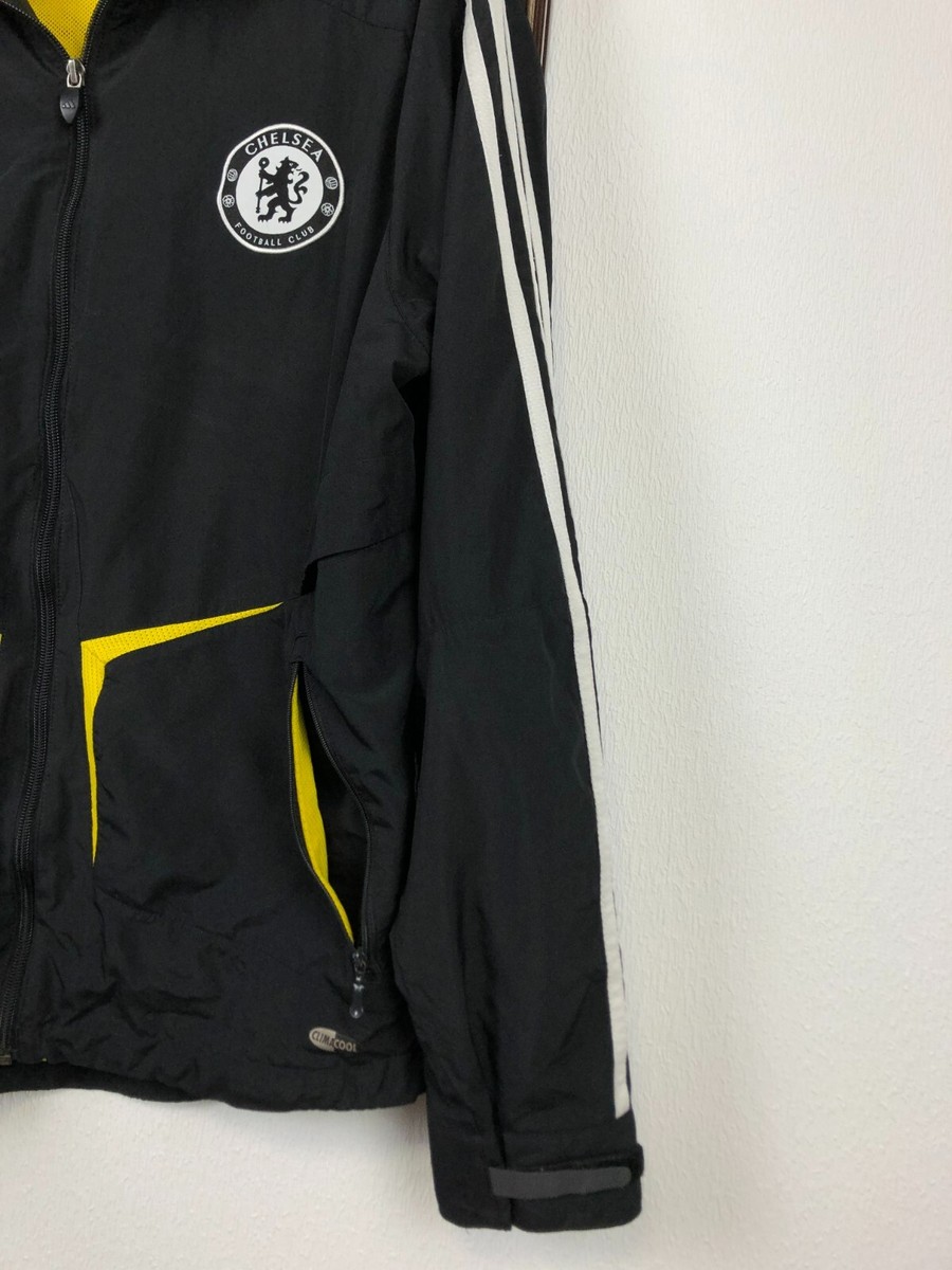 Vintage Adidas Chelsea Football Jacket Soccer Track Top Rare