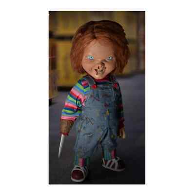 Mezco Toyz Childs Play 2 Talking Menacing Chucky Doll Figure | eBay