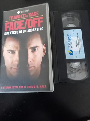 VHS - FACE/OFF ZWEI GESICHTER EINES MÖRDERS