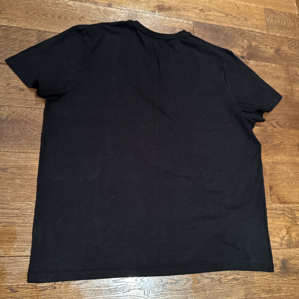 Primark Mens T Shirt Size 3XL Black Slim fit Stretchy Cotton eBay