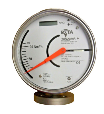 ROTA YOKOGAWA Flow Meter RAMC02-D4SS | eBay