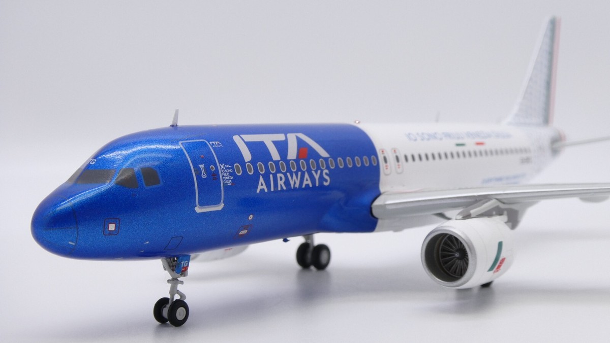 ITA Airways A320 Reg: EI-DTG 