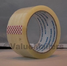 Tape 54 Rolls Quality Packaging 2 mil Packing Moving Box Carton Sealing