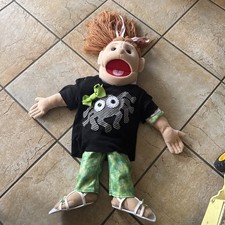 Silly Puppets Emily Peach Girl 15" Hand Puppet