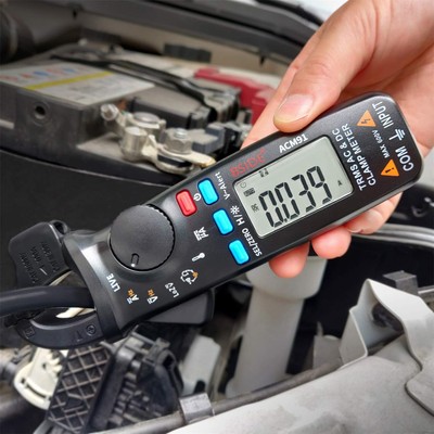 ACM91 Clamp Multimeter Digital AC DC Current Clamp Meter True RMS Auto Range 600