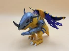 DIGIMON Divolving (VTG) Chrome Gold 6" GREYMON METALGREYMON Limited Edition RARE