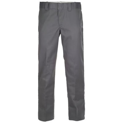 Hose von der Arbeit DICKIES Slim Straight 873 Rec Grau Anthrazit Größe 32/34