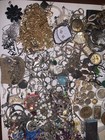 JUNK DRAWER LOT Estate Clean Out Vintage Coins Jewelry Sterling In Box Crystals — photo 7