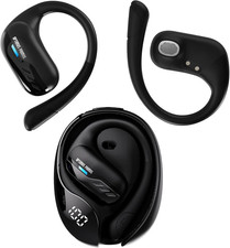 Open Ear Wireless Headphones Bluetooth 5.4 for Running  Workouts, over the Ear
