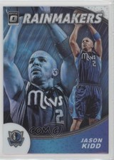 2019-20 Panini Donruss Optic Rainmakers Jason Kidd #17 HOF qy8