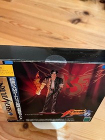 Ss Sega Saturn The King Of Fighters 96