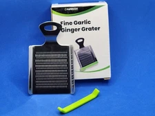 Yarmoshi Stainless Steel FINE GRATER for Garlic Ginger Wasabi Horseradish Spices