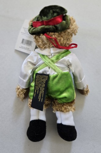 7 Asst. Christopher Radko Teddies Around The World Plush Ornaments, 2002 - Picture 11 of 18