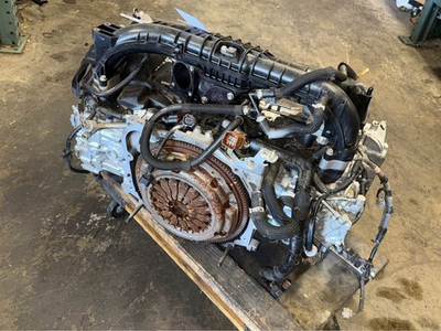 #ad 2015 2016 2017 2018 Subaru WRX 2.0L Manual Engine Motor OEM 59K Mile 10100CC910 $4053.59