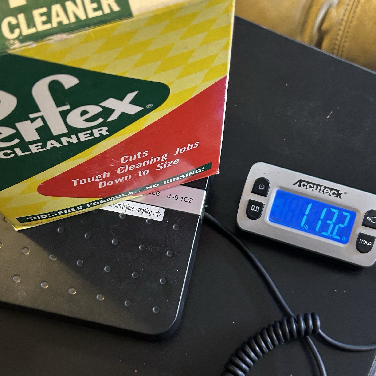 Perfex Cleaner Tidy House Open Box All Purpose Powder  USA Made VTG Hard Water