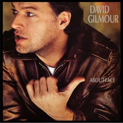 David Gilmour About Face FRENCH PRESSING NEAR MINT Harvest Vinyl LP
