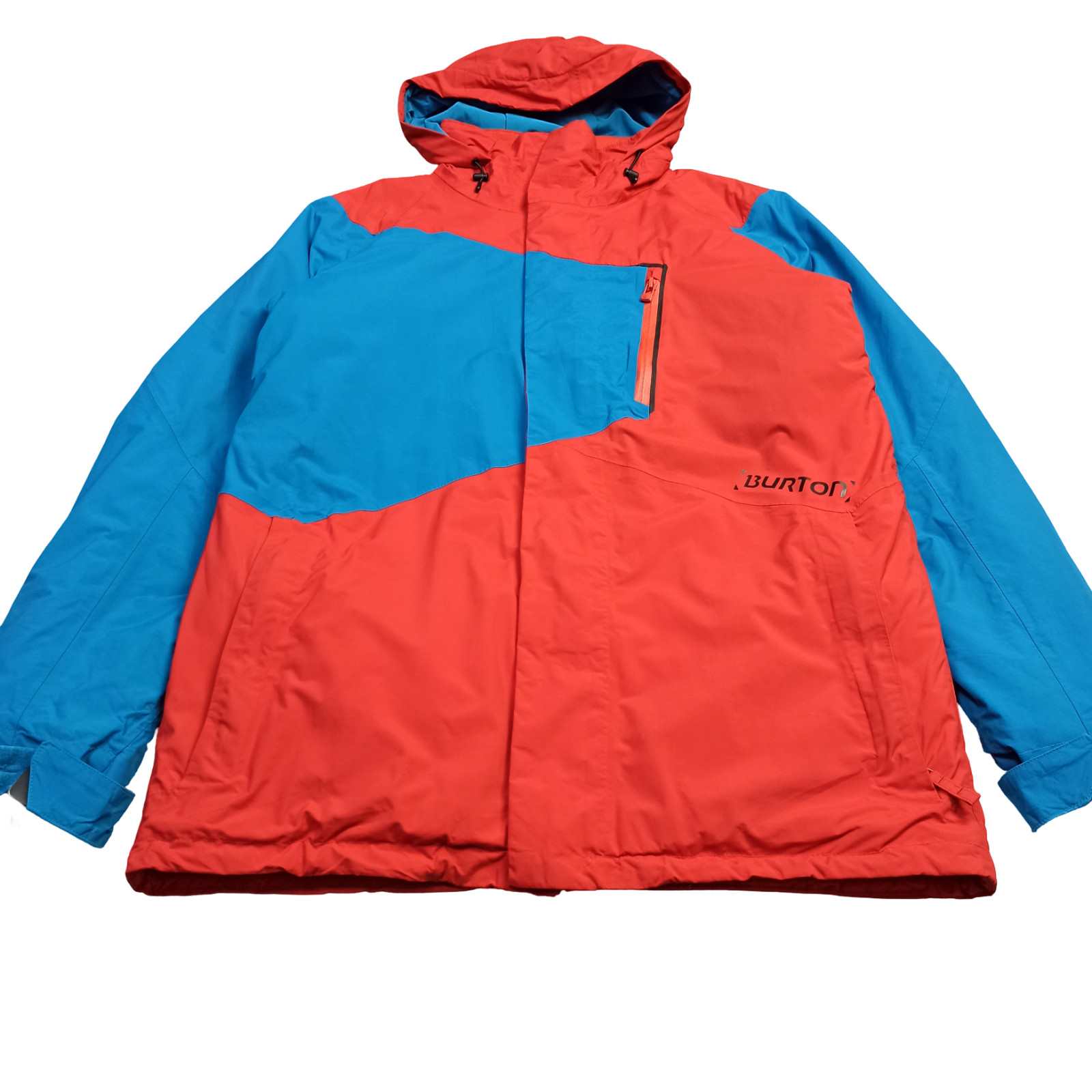 Chaqueta De Snowboard Para Hombre Burton DryRide Talla M Con Capucha MB-HOSTILE