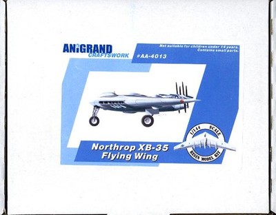Anigrand Models 1/144 NORTHROP XB-35 FLYING WING