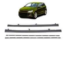 SET Sport Seitenschwellerleisten grundiert für VW Polo V (6R,6C) ab 09-17